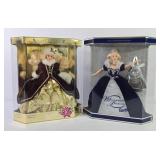 Millennium Princess & Happy Holidays Barbies