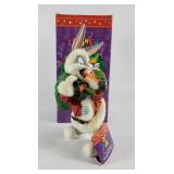 Looney Tunes Bugs Bunny Christmas Figurine