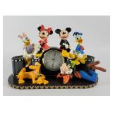 Walt Disney Quartz Mantel Clock