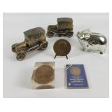 Presidential+ Medals & Coin Banks (6)
