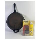 Emeril 12' Cast Iron Skillet, Lodge Cast Iron Care
