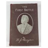 'The First Battle' By Bryan (1896)