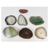 Agate Geode Slices (7)