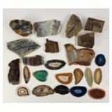 Agate Geode Slices (22)