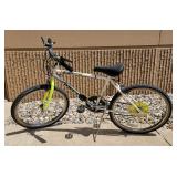 Huffy White Heat Mountain Bike