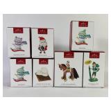 Hallmark Grandchild, Mom + Christmas Ornaments