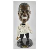 Large Louis Armstrong Singing Doll