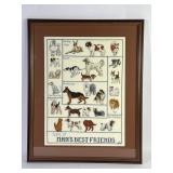 ï¿½Manï¿½s Best Friendsï¿½ Dog Breeds Cross-Stitch
