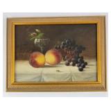 Fruit Still Life Print By C.V. Atkinson