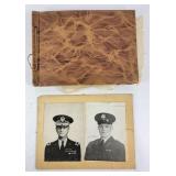 Military Album w/ Photographs