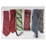 Club Room, Bill Blass+ Neckties (6)