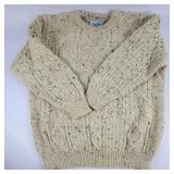 O'Connor's Of Bunratty Cable Knit Wool Sweater