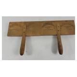Antique Wool Carding Paddles