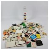 South Bend IN Matchbooks & Galileo Thermometer