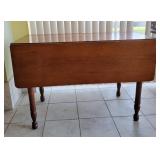Antique Cherry Drop Leaf Gate Leg Table