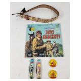 Davy Crockett Record Album Book, Knives+ (6)