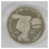 1983-S Proof Los Angeles Olympic Silver Dollar