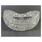 Antique American Cut Glass Fruit Bowl