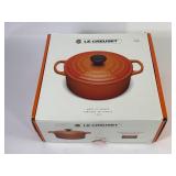 Le Creuset Marseille Blue 6.7 L Dutch Oven NEW