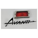 Studebaker Avanti Car Fender Emblem Ornament