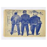1910 'Boys Will Be Boys' Postcard