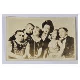 Royal Russian Midgets Circus Troupe Postcard