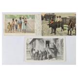 1905-1912 Black Americana Postcards (3)