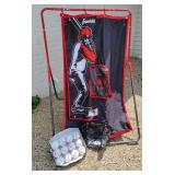 Franklin Baseball Pitchback Rebounder Net