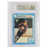 1979-80 Topps Wayne Gretzky Rookie Card (5.5)