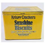 1930s Sunshine Biscuits Tin- Chicago, IL