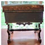 Antique Sewing/Shoe Shine Box