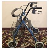 4-Wheel Rollator Walker