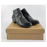 Lucky Brand Leather Ankle Boots (7.5)