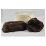 Fur Hat & Collar