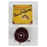 South Bend Oren-O-Matic Fly Fishing Reel