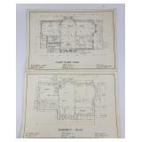 1920 Nimtz South Bend IN House Blueprint