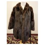 C.R. Cook Fur Coat (M/L)