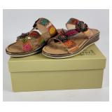 Spring Step L'Artiste Leather Sandals (7)