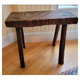 Primitive Wooden Stool