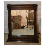 Victorian Eastlake Style Wall Mirror