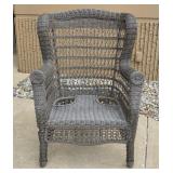 Skyline Woven Wicker Patio Chair