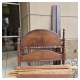 Full Double Poster Headboard & Footboard