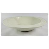 Nora Fleming White Ceramic Serving Bowl