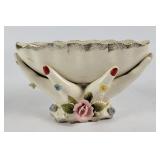 House of David Porcelain Hand Planter Vase