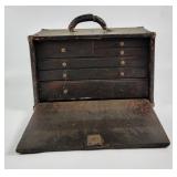 Machinist's Wood Tool Chest