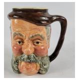 'Sir John Falstaff' Hand Painted Character Mug