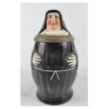 German Porcelain Nun Beer Stein