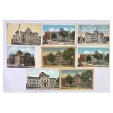 1908 South Bend, IN Postcards (8)
