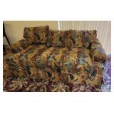 Norwalk Furniture Geometric Pattern Sofa