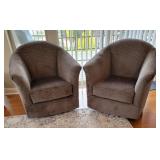 Braxton Culler Weston Swivel Chairs